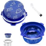 Accessoires de filtre d'aspirateur pour samsung jet 70, jet 70 + , jet 75, jet 75 + , jet 90, jet 60, ...