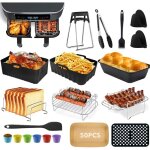 Accessoires pour friteuse � air chaud, accessoires airfryer pour friteuse � air chaud ninja foodi max ...
