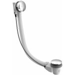Polysan - accessoires - garniture de vidage et de trop - plein pour baignoire, longueur 775 mm, chrome ...