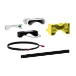 Accessoires - kit de botier de raccordement lectrique et de communication et de bloc d'alimentation ...