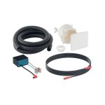 Shell set 115861006 avec bloc d&39alimentation, pour wc avec dclenchement lectronique du rinage, 12 ...