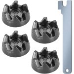 Accessoire pour kitchenaid : lot de 4 coupleurs ksb52 / 5ksb5 - avec cl�