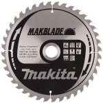 Accessoires - lame de scie circulaire � bois, 260x30 mm, 40 dents b - 32770 - makita