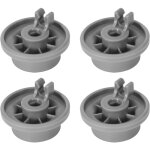Convient pour les accessoires de lave - vaisselle bosch siemens neff 165314 : 4 roues