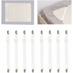 Accessoires literie tendeur draps r�glable sangle drap housse �lastique, pour drap lit, canap�, housse ...