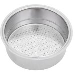 Accessoires de machine  caf de panier de filtre pressuris par filtre  caf d'acier inoxydable de ...