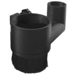 Accessoires de machine de gravure cnc, brosses anti - poussire pour axe de rotation, compatible avec ...