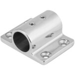 Accessoires marins de bateau d'acier inoxydable de base rectangulaire de tube / tuyau pour le bateau ... Accessoires marins de bateau d'acier inoxydable de base rectangulaire de tube / tuyau pour le bateau ...