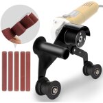 Lifcausal - accessoire pour meuleuse  angle multifonctionnelle, adaptateur de courroie de ponage pour ...