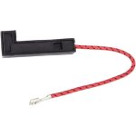 Accessoires pour micro - ondes 5kv 700ma fusible haute pression int�gr� fusible haute tension pour four ...