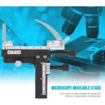 Accessoires de microscope : rgle mobile  plateforme professionnelle, rgle mobile de haute prcision, ...