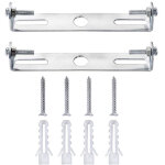 Accessoires de montage pour suspension, support de suspension, convient aux plafonniers de maison et ...
