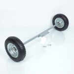 Accessoire moose pour moto honda 50 crf stabilisateur petite roue