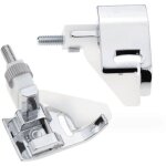 Accessoires multifonctions pour machines � coudre domestiques / pied presseur � sertir et � plier 7307 ...
