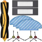 Accessoires nettoyeur ecovacs ozmo 950 920 n8 pro t8 t9 brosse principale lingettes filtres brosses lat�rales ...
