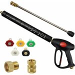 [jamais utilis�] accessoire pour nettoyeur haute pression, pistolet de remplacement pour laveuse � pression ...