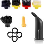 Accessoires pour nettoyeur vapeur k�rcher easyfix sc1 sc2 sc3 sc4 sc5 set de buses avec bague d'�tanch�it� ...