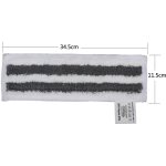 Accessoires pour nettoyeur vapeur meixin karcher : balai m�tallique, grattoir pour karcher sc1 - 5 - ...