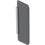 Accessoires - paroi de sparation pour urinoir, verre anthracite 115. 211. cd. 1 - geberit