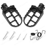 Accessoires, p�dales et repose - pieds pour motocross yamaha pw50 80, tw200 et crf50 70