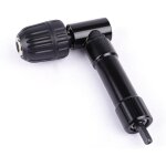 Accessoire de perceuse d?angle � 90 degr�s, mandrin perceuse, adaptateur pour forets � angle droit, mandrin ...