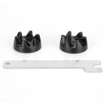 Accessoires de pi�ces de rechange d'embrayage de coupleur de m�langeur avec cl� adapt�e pour wp9704230vp ...