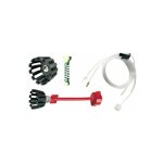 Accessoires pistolet a peinture r�f :30152 rallonge flexible pour peinture plafond