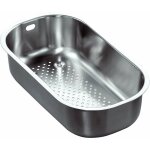 Franke - accessoires - plateau perforé pour éviers, 165x306x77 mm, inox 112. 0040. 691 Franke - accessoires - plateau perforé pour éviers, 165x306x77 mm, inox 112. 0040. 691