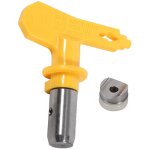 Accessoires de pointe de buse de pistolet de pulv�risation sans air en acier au tungst�ne r�versibles ...