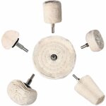 Accessoires de polissage, tournevis sans fil, roue / tampon / cne de polissage, jeu de brosses coniques, ...