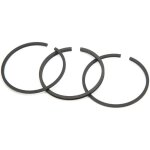 Accessoires de pompe de compresseur d'air d'entra�nement pneumatique de segment de piston 3 pi�ces pour ...