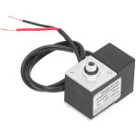 Accessoires de pompe de compresseur d'air en laiton �lectrique d'�lectrovanne retard�e ac / dc 220v.