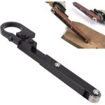Accessoire de ponceuse � bande �lectrique, adaptateur de meuleuse d'angle en acier, adapt� pour meuleuse ...