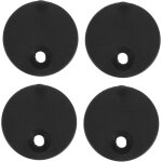 Accessoires de porte de grange, but�e de porte anti - saut pour rail de remplacement mural - 4 pi�ces ...