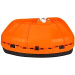 Accessoire de protection anti - poussi�re en plastique orange pour tondeuse � gazon 26 mm / 28 mm