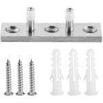 Accessoires de quincaillerie pour guide de rouleau de sol en acier inoxydable 304 pour porte de grange ...