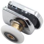 Accessoires de quincaillerie pour poulie de porte de salle de bain, roulette pour porte en verre