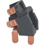 Accessoire de raccordement inter diffrentiel / parafoudre 63a et peigne vertical - legrand