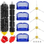 Accessoires rempla�ant kit pour irobot roomba s�rie 600 pi�ces de rechange pour roomba 600 610 614 620 ...