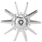 Accessoires de remplacement pour lame de tondeuse en acier au mangan�se pour tondeuse � gazon