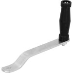 Accessoire de remplacement de manivelle de poign�e de confort � treuil ergonomique durable pour remorque ...