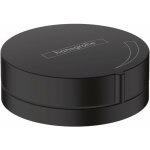 Hansgrohe - accessoires - robinet d'arr�t f21, noir mat 72841670