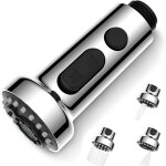 Accessoire de robinet de cuisine extractible 1 pi�ce - mod�le pt04 trois vitesses - lame �lectrod�poussi�r�e ...