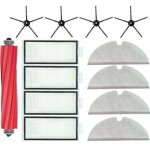 Accessoires pour roborock q7 max + chiffon lingettes serpilli�re brosses lat�rales rouleau principal ...