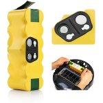 Convient aux accessoires de robot aspirateur irobot roomba s�rie 5 6 7 8 9, remplace la batterie nimh ...