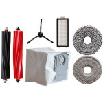 Accessoires pour robot aspirateur p10s pro / v20 : brosse rotative, brosse lat�rale, filtre, cartouche ...