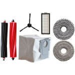 Accessoires pour robot aspirateur p10s pro / v20 : brosse rotative, brosse lat�rale, filtre, cartouche ...