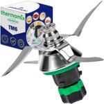 Accessoires pour robot culinaire, set de couteaux universels pour thermomix tm5 / tm6