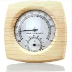Accessoire de sauna sauna int�rieur ext�rieur fournitures de sauna pointeur � induction hygrom�tre domestique ...