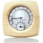 Accessoire de sauna sauna int�rieur ext�rieur fournitures de sauna pointeur � induction hygrom�tre domestique ...